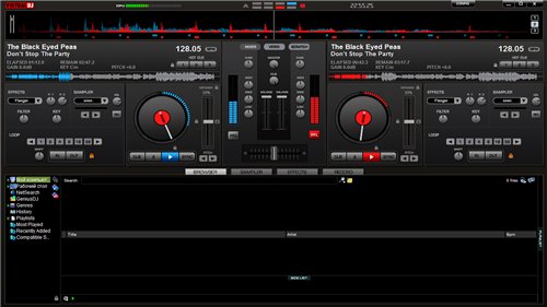 Virtual DJ Free Home Edition 7.4 + Русский